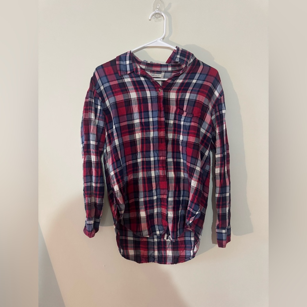 American Eagle plaid shirt